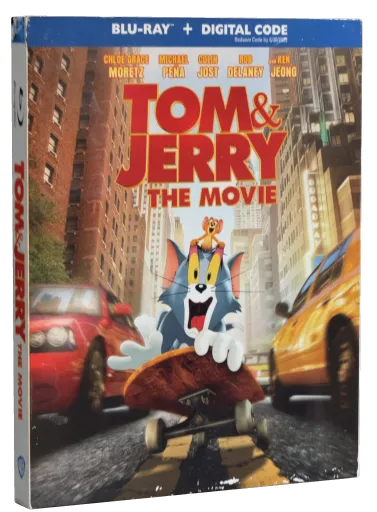 Tom & Jerry Blu-ray, Warner Bros. Home Entertainment
