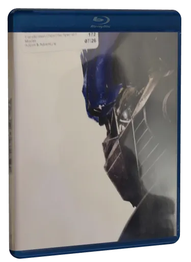 Transformers Blu-ray, DreamWorks Home Entertainment