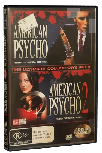 American Psycho DVD, Sony Pictures Home Entertainment