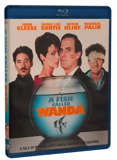 A Fish Called Wanda Blu-ray, MGM Home Entertainment