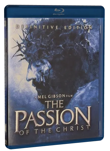 The Passion of the Christ Blu-ray, Twentieth Century Fox