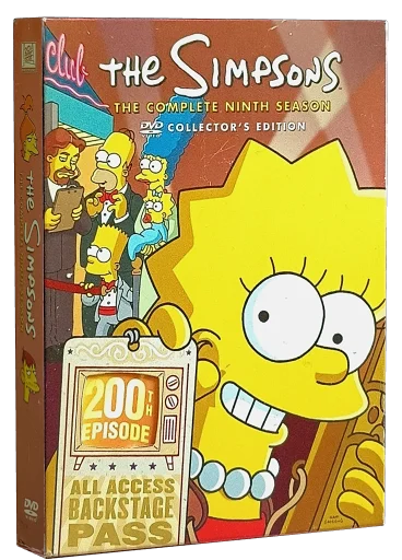The Simpsons DVD, Fox