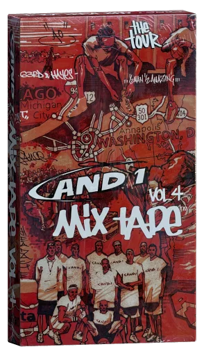 And 1 Mix Tape VHS cover