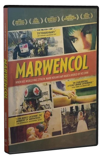 Marwencol DVD cover