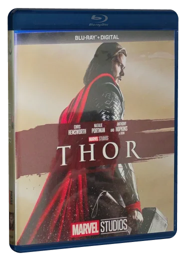 Thor Blu-ray, Paramount Pictures