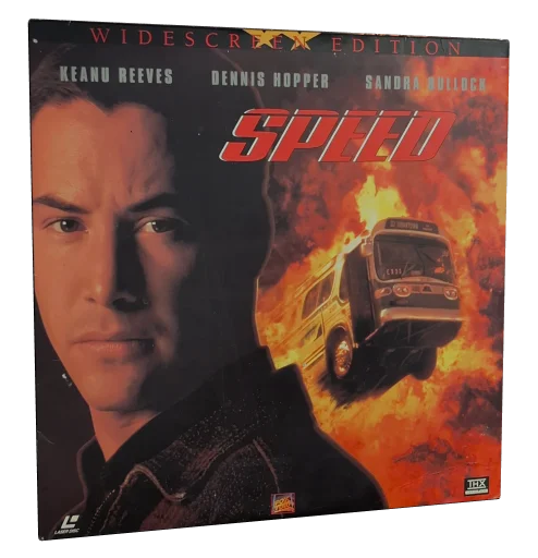 Speed Laserdisc, 20th Century Fox