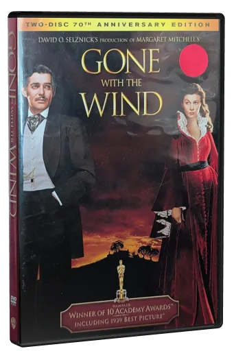 Gone with the Wind DVD, Warner Bros.