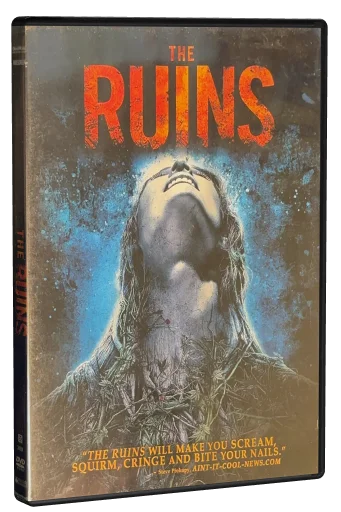 The Ruins DVD, DreamWorks Home Entertainment