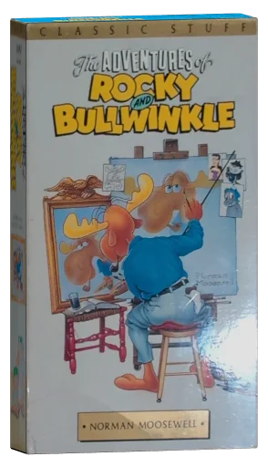 The Adventures of Rocky and Bullwinkle and Friends VHS, Buena Vista Home Video