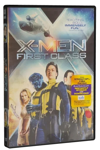 X-Men: First Class DVD, Twentieth Century Fox Home Entertainment