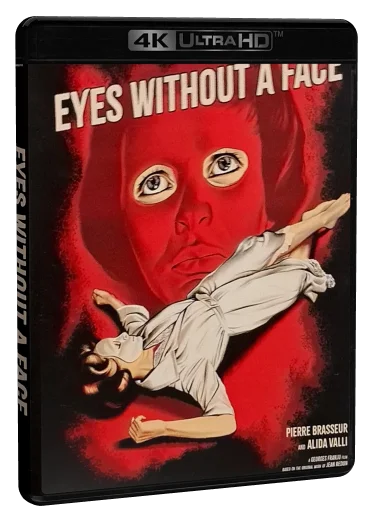 Eyes Without a Face 4K-UHD, Umbrella