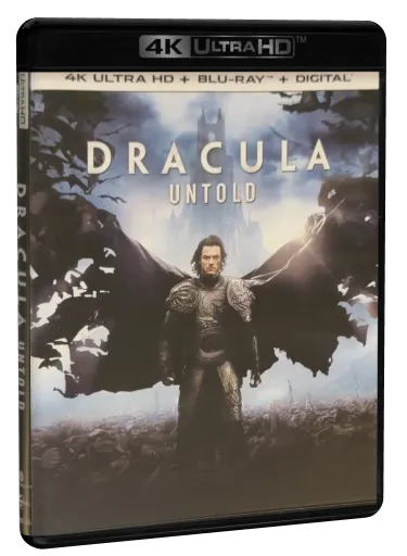 Dracula Untold 4K-UHD, Universal Pictures