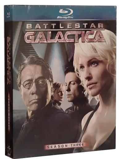 Battlestar Galactica Blu-ray, Universal