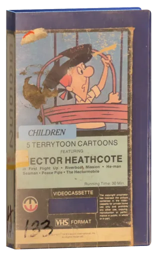 5 Terrytoon Cartoons Featuring Hector Heathcote