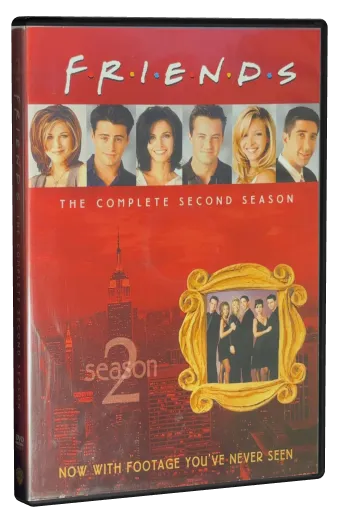 Friends DVD, Warner Home Video