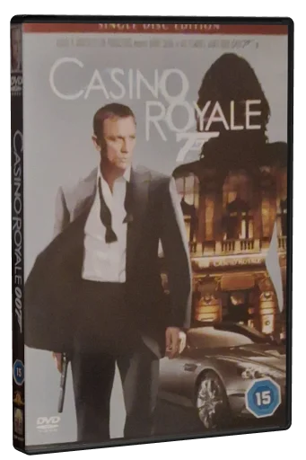 Casino Royale DVD, Metro-Goldwyn-Mayer