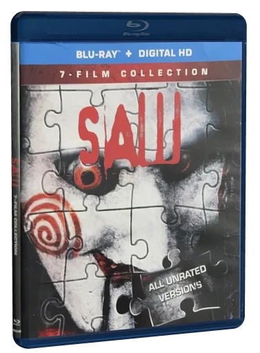 Saw 7-Film Collection Blu-ray, Lionsgate