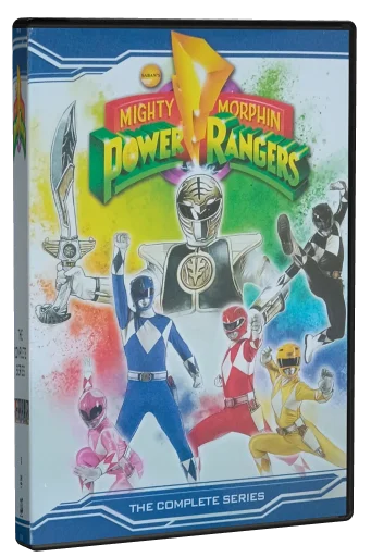 Mighty Morphin Power Rangers DVD, Saban