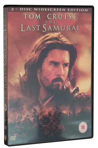 The Last Samurai DVD, Warner Bros.