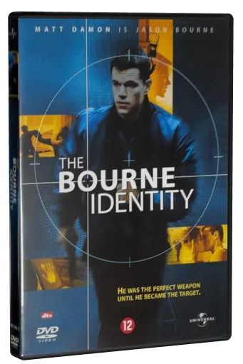 The Bourne Identity DVD, Universal Studios Home Video