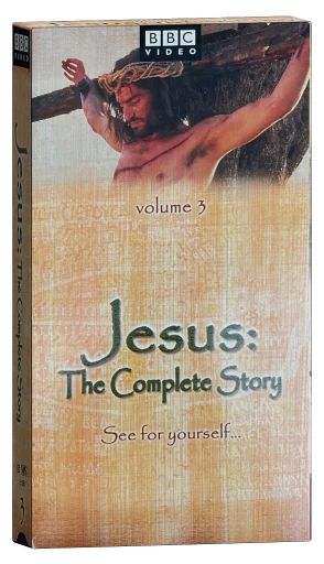 Jesus: The Complete Story VHS, Warner Home Video
