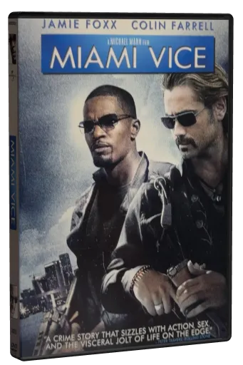 Miami Vice DVD, Universal Studios Home Entertainment