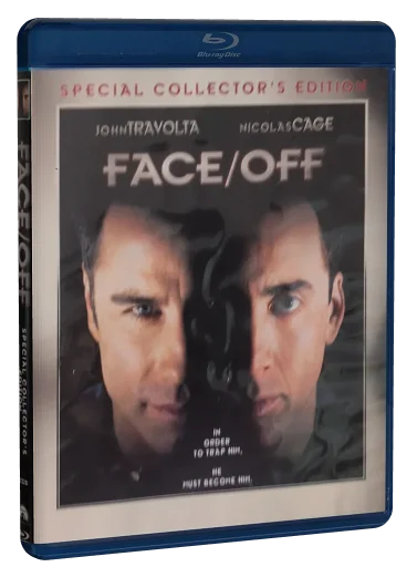 Face/Off Blu-ray, Paramount
