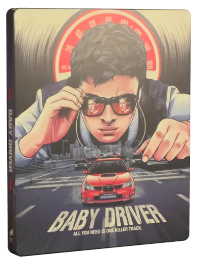 Baby Driver Blu-ray, Sony Pictures Home Entertainment