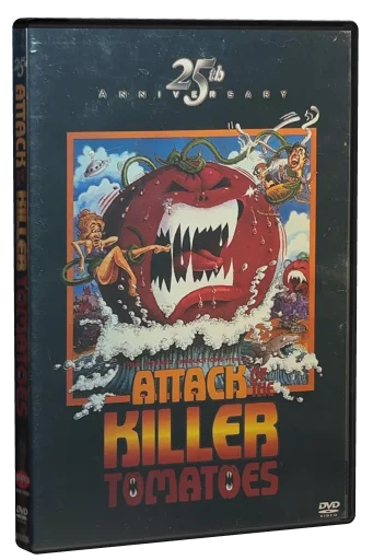 Attack of the Killer Tomatoes! DVD, Rhino Home Video