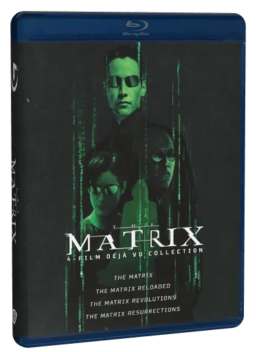 The Matrix: Déjà Vu Collection (2022)