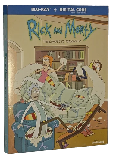 Rick and Morty Blu-ray, Warner Bros. Home Entertainment