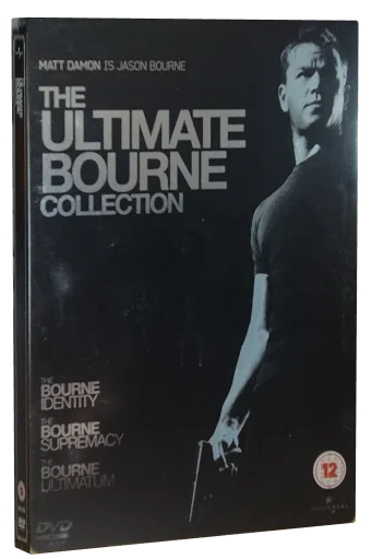 The Bourne Identity DVD, Universal Studios Home Video