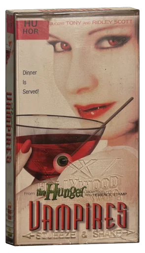 The Hunger : Vampires VHS cover