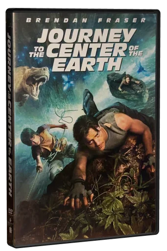 Journey to the Center of the Earth DVD, Warner Home Video