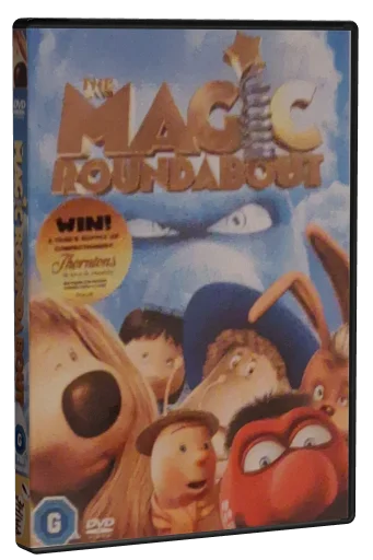 The Magic Roundabout DVD, Pathe