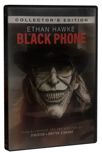 The Black Phone DVD, Universal Pictures Home Entertainment
