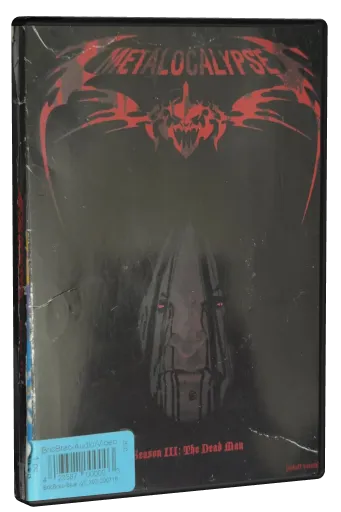 Metalocalypse DVD, Warner Home Video