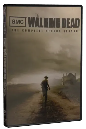 The Walking Dead Season 2 DVD cover