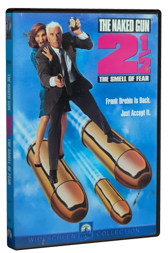 The Naked Gun 2½: The Smell of Fear DVD, Paramount Home Video