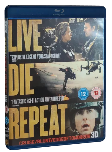 Edge of Tomorrow Blu-ray, Warner Bros.