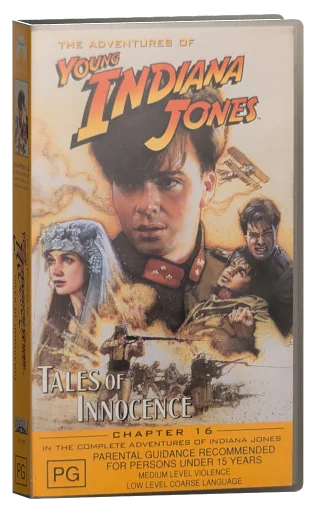 The Adventures of Young Indiana Jones VHS, Paramount Home Entertainment