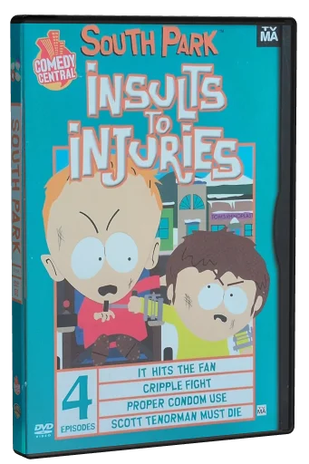 South Park DVD, Warner Home Video