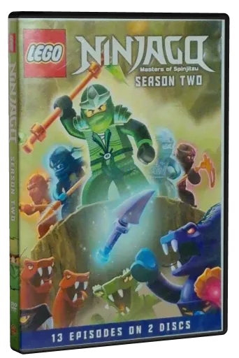 Ninjago: Masters of Spinjitzu (2012)