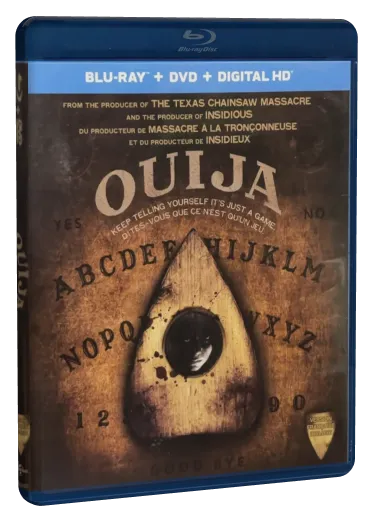 Ouija Blu-ray, Universal Studios
