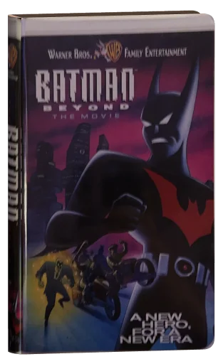 Batman Beyond: The Movie VHS cover