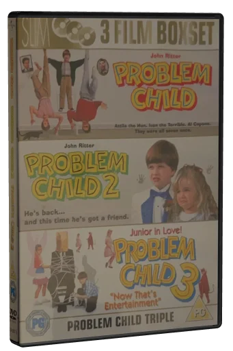 Problem Child 3 Film Boxset DVD cover