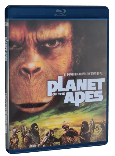 Planet of the Apes Blu-ray cover