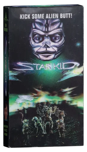 Star Kid VHS, Trimark Home Video