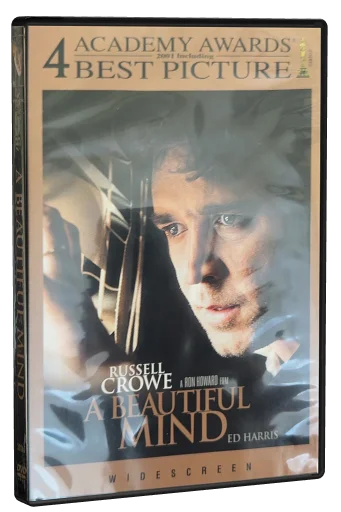 A Beautiful Mind DVD, Universal
