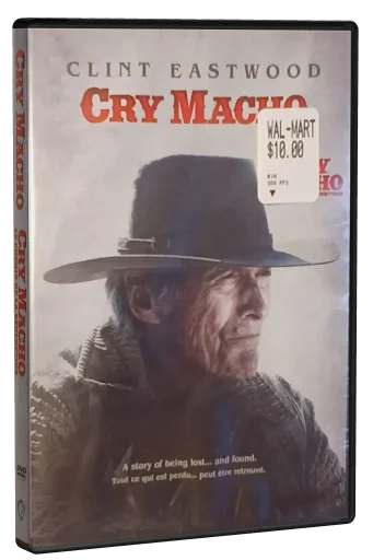 Cry Macho DVD, Warner Bros. Pictures